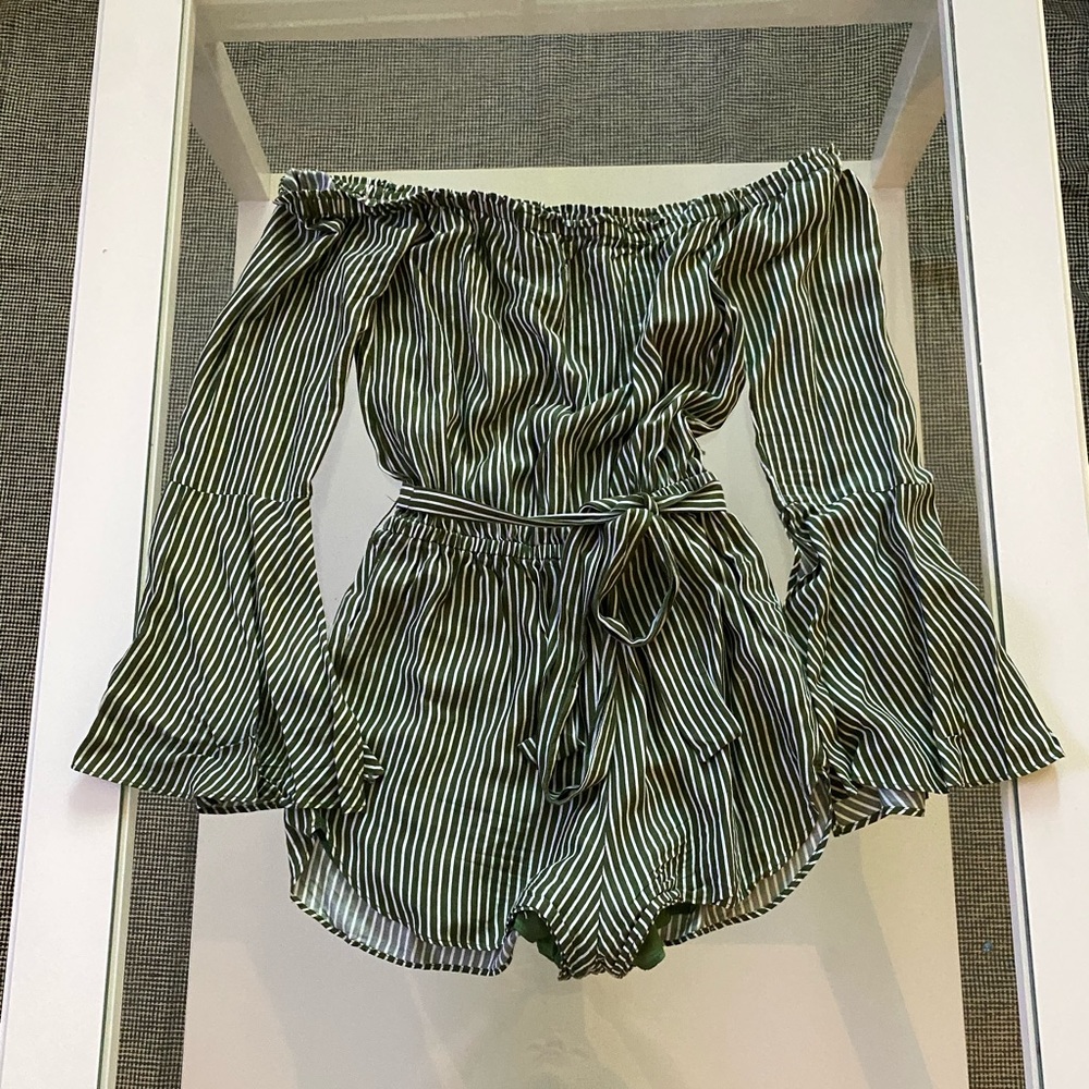 Flirty Romper Urban Outfitters